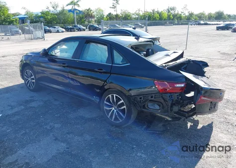 2025 Volkswagen Jetta 1.5T Se z USA, uszkodzony, nr VIN 3VW7X7BUXSM045270